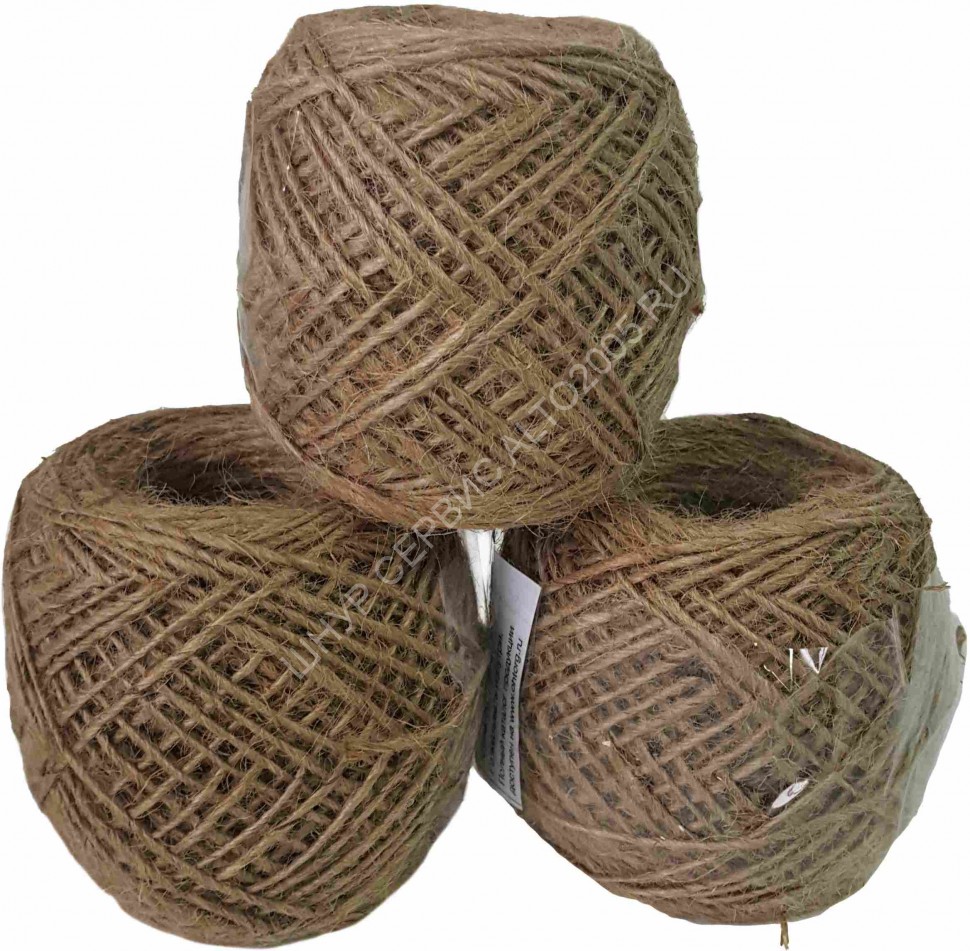 Шпагат джутовый M (800 текс) 